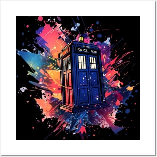 dr who Posters and Art